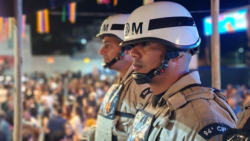 94ª CIPM divulga balanço da 2ª noite do São João de Caculé — imagem 2